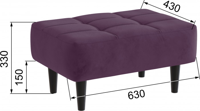 Пуф Корк винный