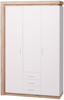 Шкаф 3-х дверный 15 Люмен