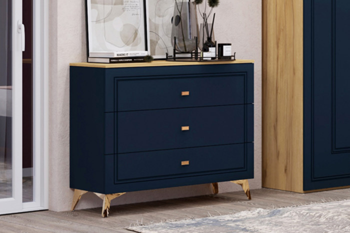 Комод с ящиками Вега Сапфир