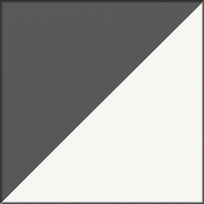 Стол 6-0606 Сигма + кресло 103 чёрное, цвет графит/белый, ШхГхВ 120,5х60,5х166 см., НЕ универсальная сборка