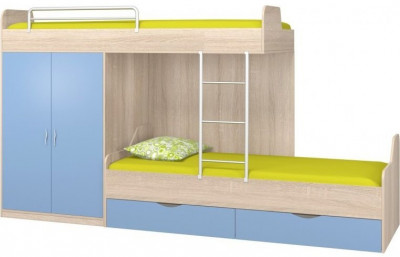 Дельта-18.04.01 Детская двухъярусная кровать