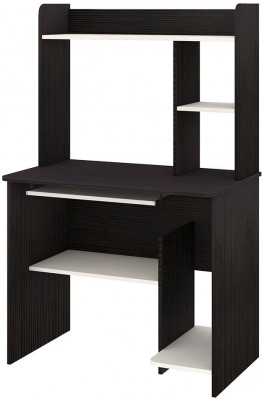 Интел-1 стол компьютерный Бодега Темный / Светлый