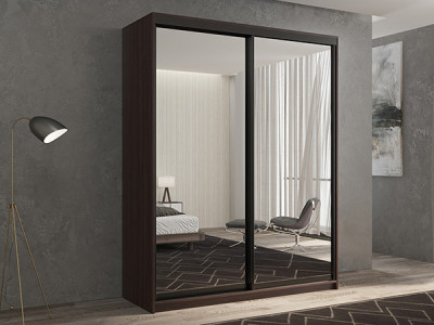 Шкаф-купе Кааппи 1 Венге 120х60х230 см