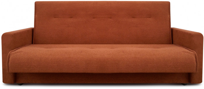 СПБ Диван Милан 140 коричневый НПБ