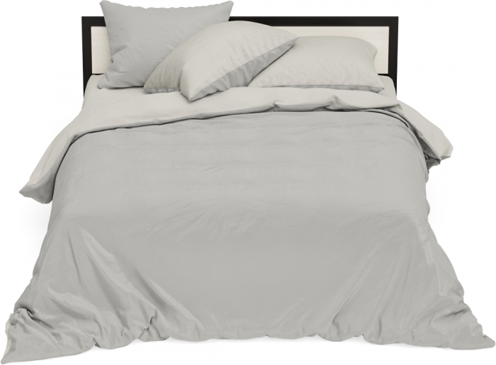 Фиеста Кровать 1600, венге/дуб лоредо