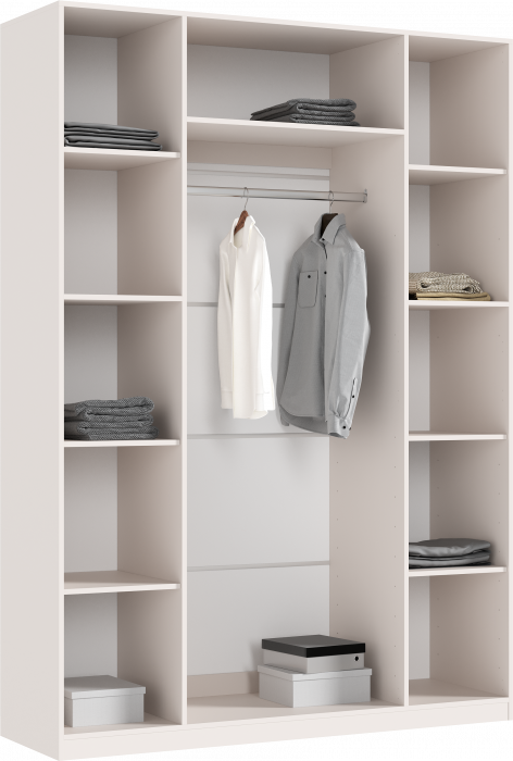 Ларго Шкаф 4-х створчатый 1600, Кашемир/Кашемир