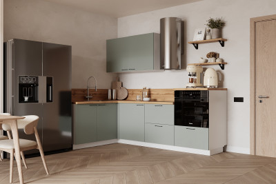 КГ Угловой 1500х2400 (без пм) Эмаль, Олива  Арника РМ в.3