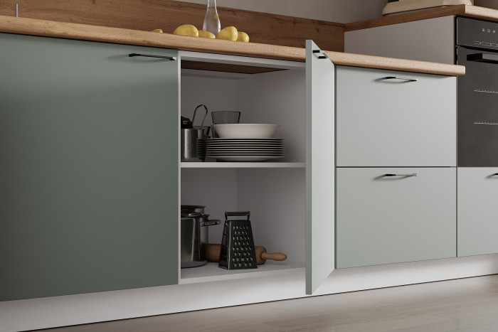 КГ Угловой 1500х2400 (без пм) Эмаль, Олива  Арника РМ в.3