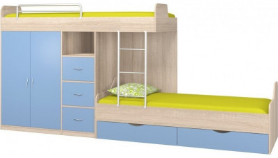 Дельта-18.04.02 Детская двухъярусная кровать