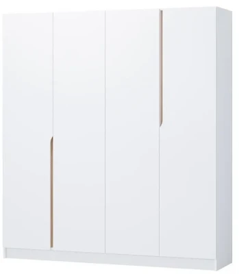 Гермес Шкаф 2000, Белый древесный