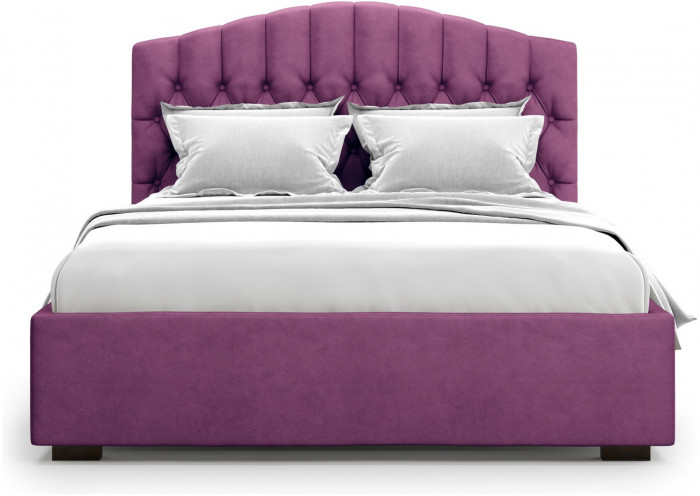 Кровать Lugano 180 с подъемным механизмом, Velutto 15