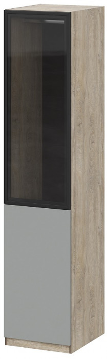 Шкаф со стеклом Этна 50