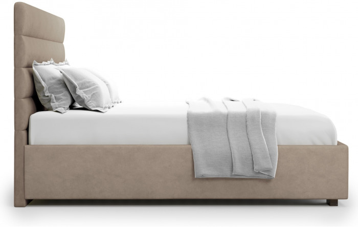Кровать Karezza 140 с подъемным механизмом, Velutto 22