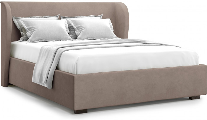 Кровать Tenno 160 с подъемным механизмом, Velutto 22