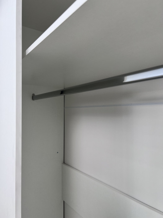 Шкаф-купе Стиль-2 1600, Дуб крафт серый/Камень серый