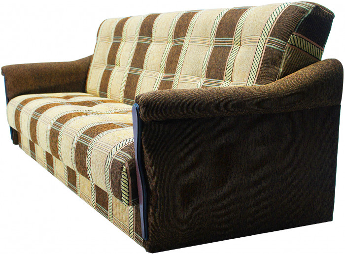 Диван Уют 140 шенилл коричневый НПБ