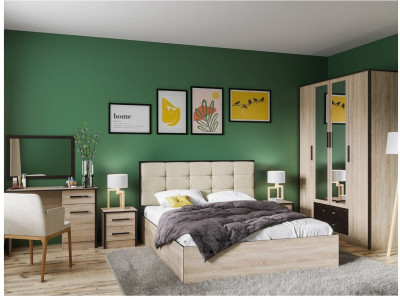 Модульная Спальня Лирика композиция 3