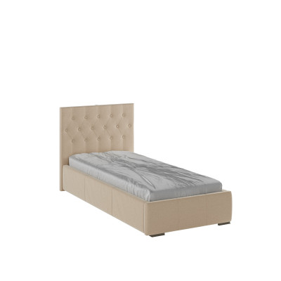 Октавия Кровать интерьерная 900 бежевый ромб, ПМ