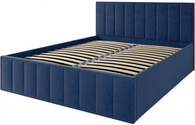 Кровать Лана 180, Синий софт