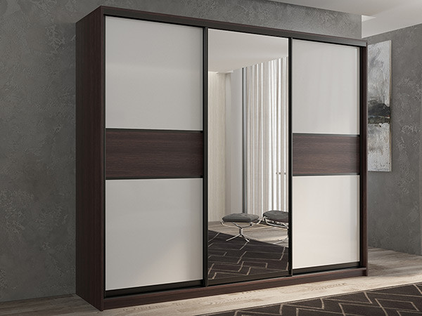 Шкаф-купе Кааппи 10 Венге 180х45х230 см