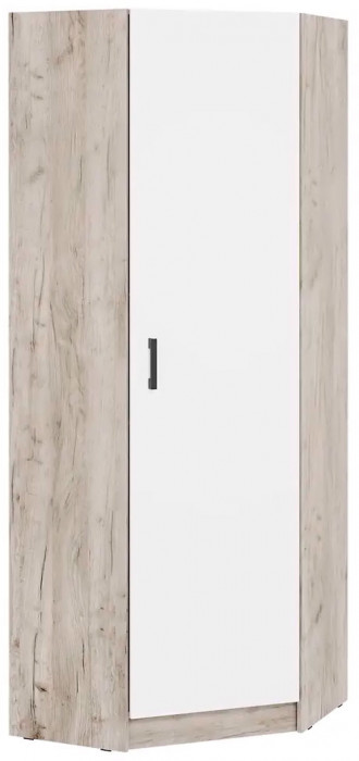 мс для прихожей Вега ШКУ дуб крафт серый/белый