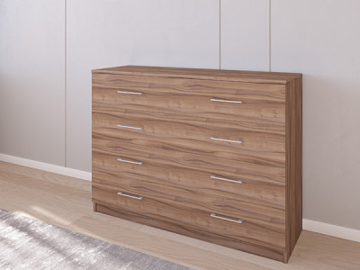 Комод 05/23 120х40х90 Орех/Орех