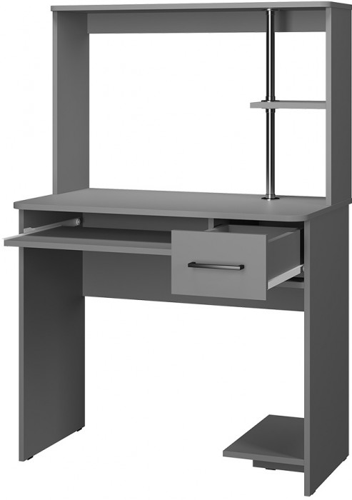 "Дебют" стол компьютерный Графит