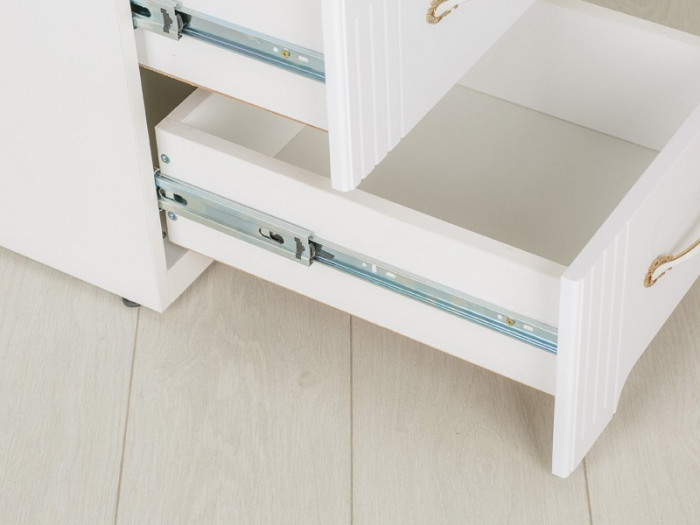 Тумба прикроватная с ящиками Виктория 04