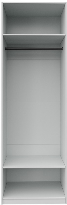 Гардеробная Квадро комплект (500) 1, Белый