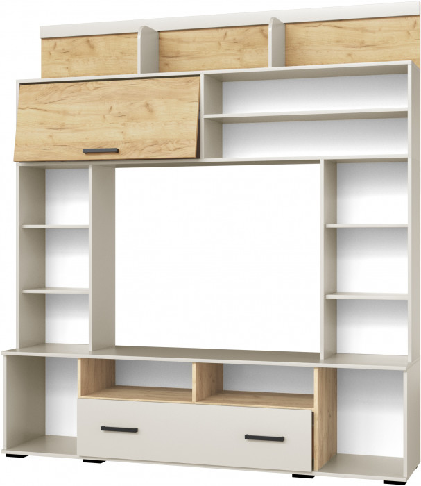 Гостиная Оскар-18 ОГЦС-2, Кашемир/Дуб крафт золотой