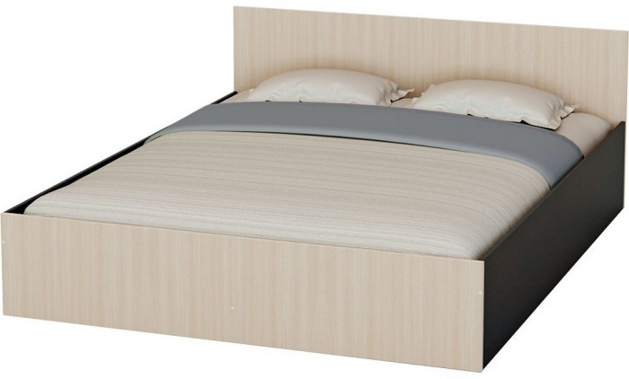 Модульная спальня Бася, композиция 1 (Венге / дуб беленый)