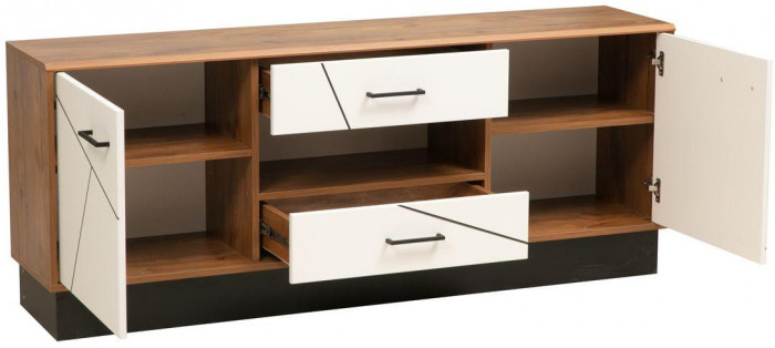 Модульная гостиная Гамма 5 Таксония/Белый