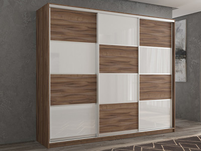 Шкаф-купе Кааппи 14 Орех Тьеполло 210х60х230 см