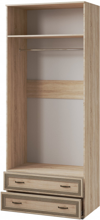 Ливорно Шкаф 2-х ств. ЛШ-22 дуб сонома