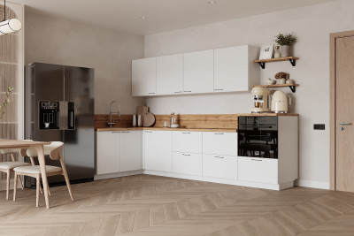 КГ Угловой 1500х3000 (без пм) Эмаль, Белый  Арника РМ