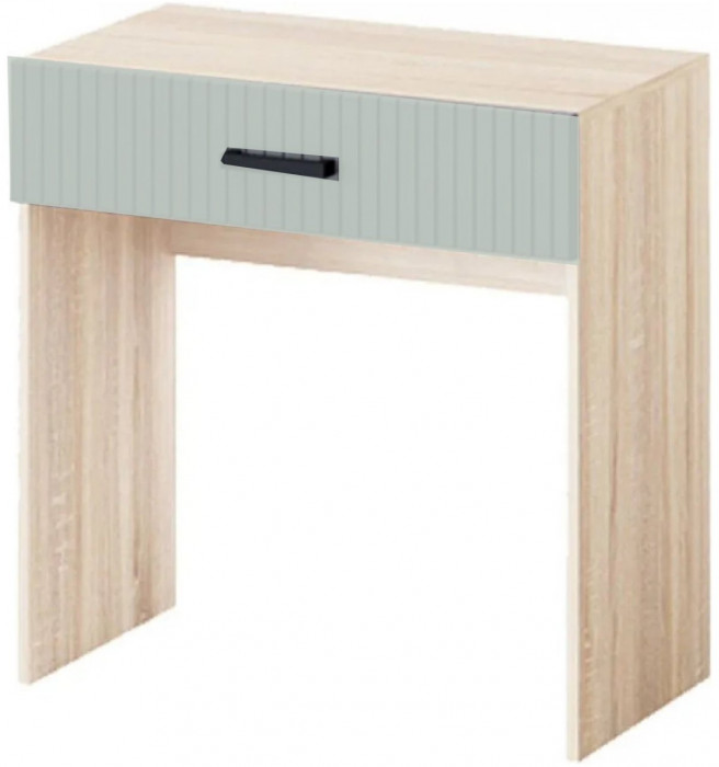 Модульная спальня Карина-6 МДФ, композиция 2 (Фисташка, Дуб Сонома)