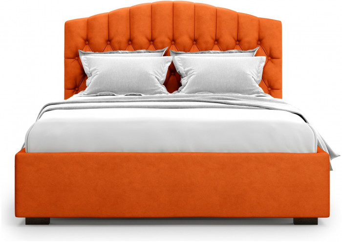 Кровать Lugano 180 с подъемным механизмом, Velutto 27