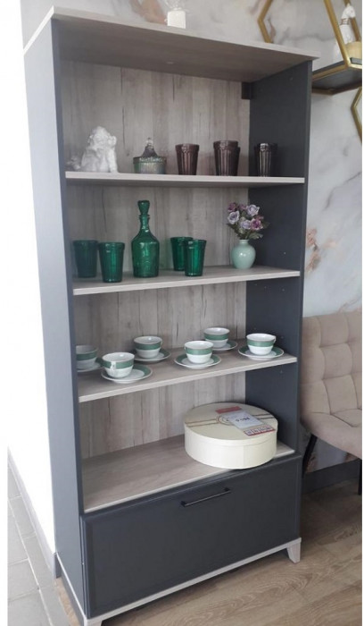 Шкаф МЦН Аурелио 2, антрацит