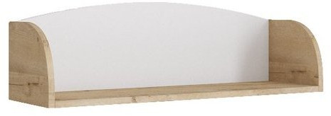 Модульная детская Лавис, композиция 1, Белый/Белый софт / Зеленый софт