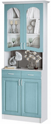 Буфет Констанция 2-х створчатый (Голубой)