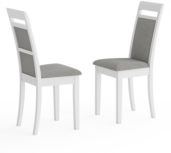 Два стула Мебель--24 Гольф-12 разборных, белый