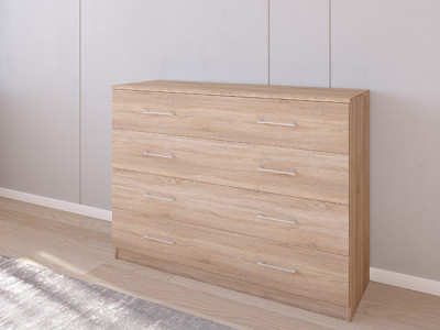 Комод 05/23 120х40х90 Сонома/Сонома