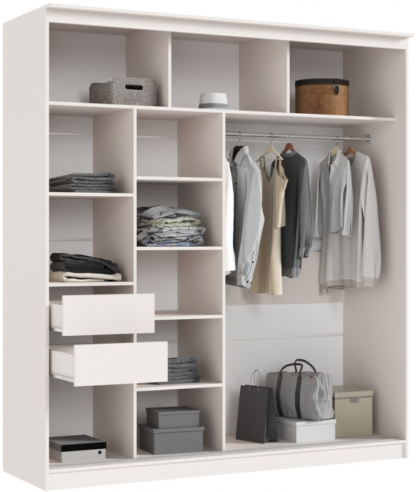 Шкаф-купе Элегант №8 2,0 м, Кашемир