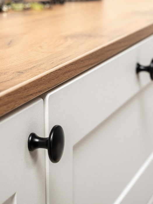 Остин Прихожая 70, белый шагрень/дуб крафт золотой