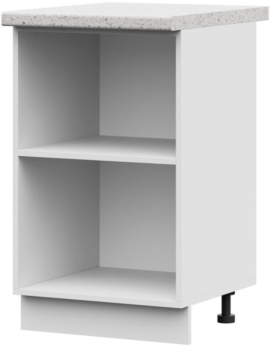 ШН 500 корпус шкаф нижний (500*820*474) б/ст белый