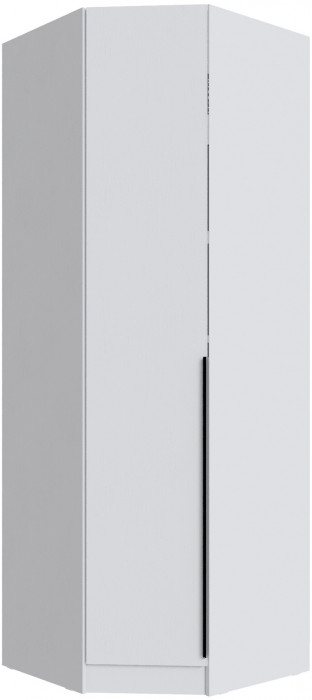 Шкаф угловой Мадрид угол скос, Белый