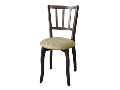 Стул С-32 черный/андрис бежевый