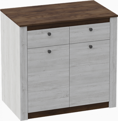 Даллас Тумба 2 дв. 2 ящ.