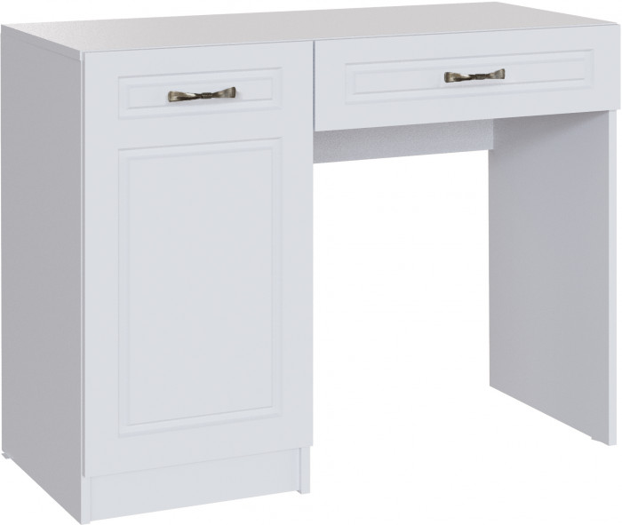 Модульная спальня Апполия, набор 1, Белый/Белый дуб