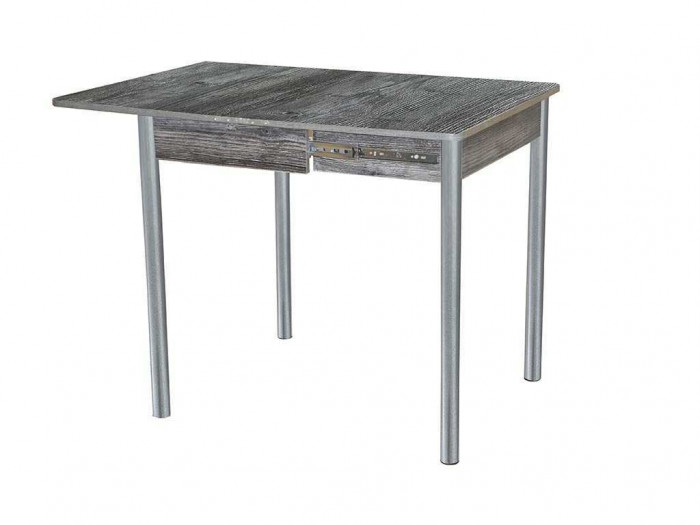 Глайдер стол обеденный / пасадена/металлик